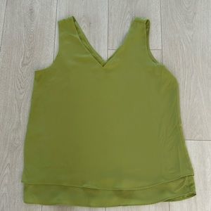 Sleeveless Ann Taylor Factory Top